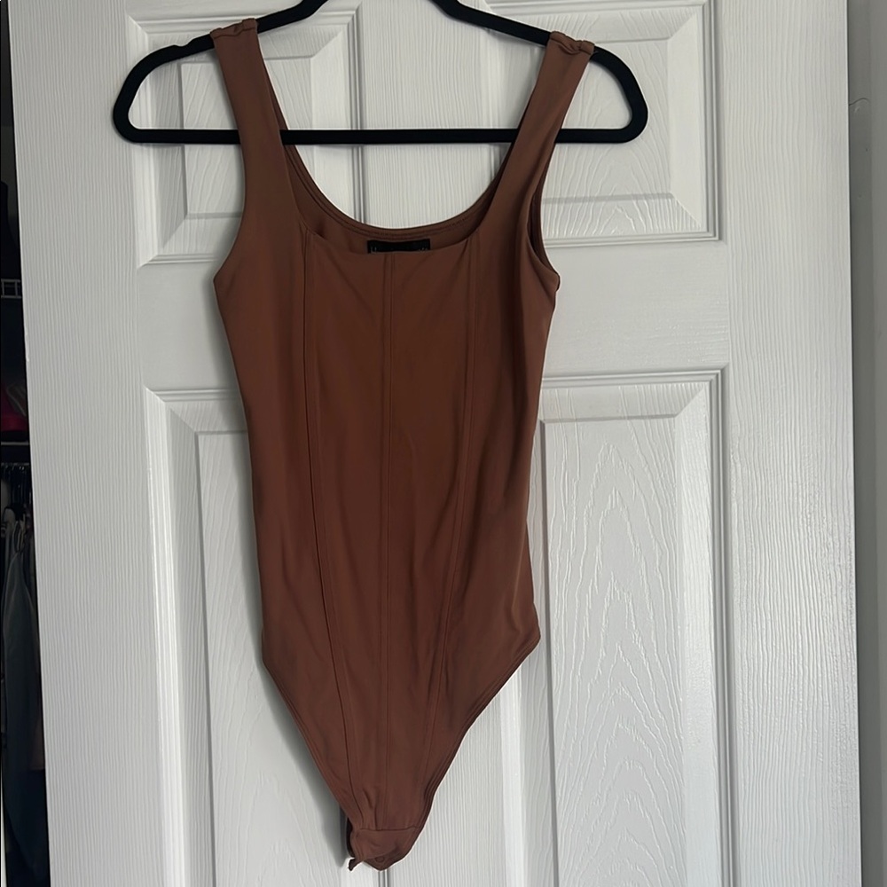 Brown One Piece